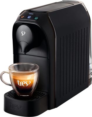 3 Corações TRES Cafeteira Espresso e Multibebida Passione Preta - 127V 20038998
