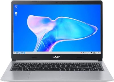 Acer Notebook Aspire 5 AMD Ryzen 5 5500U 16GB SSD 512GB 15.6" Full HD Linux Preto Alimentação CA Compatível c/ Mouse USB - A515-45-R478