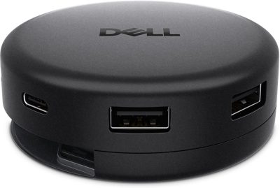 Adaptador de viagem USB-C 7 em 1 Dell Pro - DA326