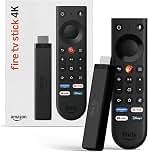Amazon Fire TV Stick 4K (modelo mais recente), streaming em 4K simplificado, novo controle remoto Fire TV, todos os seus aplicativos em um só lugar, encontre séries e filmes rapidamente com Alexa+ C7VL46