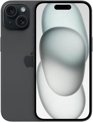 Apple iPhone 15 (256 GB) — Preto