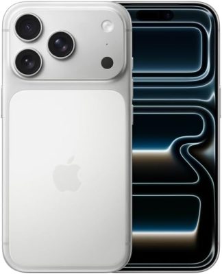Apple iPhone 17 Pro (256 GB) - Prateado