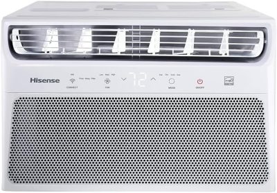 Ar Condicionado Janela Eletrônico Hisense com Wi-Fi 8.500 BTUs Frio R-32 AW08CWBRVGU01 – 127V