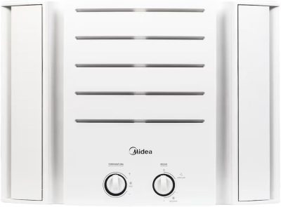Ar-condicionado Janela Midea Mecânico Frio 7.500 BTUs 127V QCL078BB