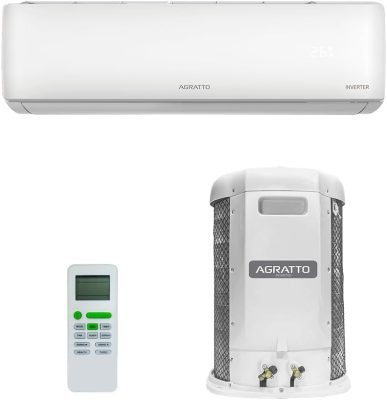 Ar Condicionado Split Hi Wall Agratto Liv Top Inverter 18.000 Btus Frio 220v R-32 76766