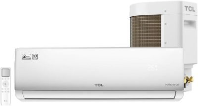 Ar-Condicionado Split Hi Wall Elite TCL 9000 BTUS Frio Inverter TAC-09CSGV