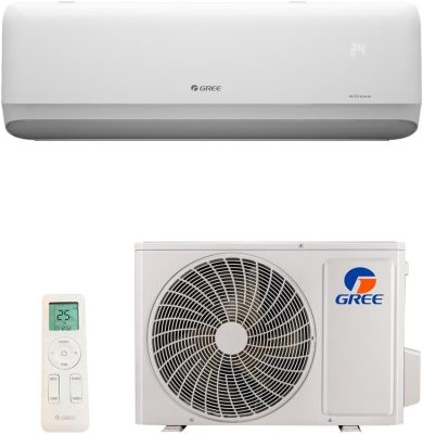 Ar condicionado Split Hi Wall Gree G-Side Auto Inverter 12.000 Btus Frio 220V R-32 07692-22-10752