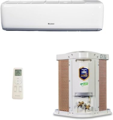 Ar Condicionado Split Hi Wall Gree G-Top Auto Inverter 9000 BTU/h Frio GWC09ATB-D6DNA1A/I – 220 Volts GWC09ATB-D6DNA1A/O | GWC09ATB-D6DNA1A/I