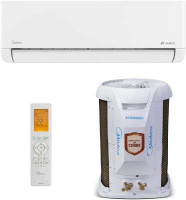 Ar Condicionado Split Hi Wall Midea AI Airvolution Inverter 12.000 Btus Frio 220V R-32 38TAVCA12M5