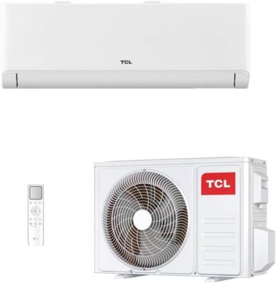 Ar-Condicionado Split HW Inverter TCL T-Pro 2.0 9.000 BTUs R-32 Quente/Frio 220V TAC-09CHTG2-INV/O | TAC-09CHTG2-INV/I