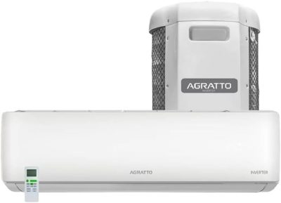 Ar Condicionado Split Inverter Agratto Zen Top 9000 BTU/h Frio ZICST9F - 220 Volts 19052