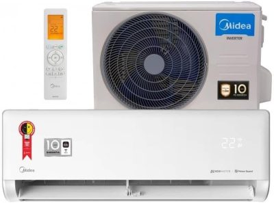 Ar Condicionado Split Inverter Midea AI Ecomaster 9000 BTUs Frio 220V 38EZVCA09M5 42EZVCA09M5 / 38EZVCA09M5