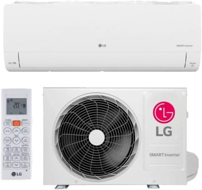 Ar Condicionado Split LG AI Smart Inverter Voice 9000 BTUs Frio 220V S3-Q09JA31E S3UQ09JA31E.EB2GAM1