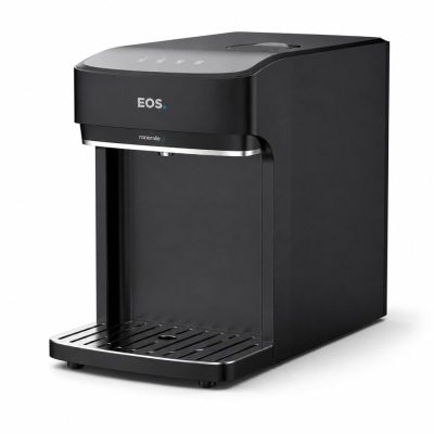 Bebedouro e Purificador de Água EOS Mineralle com compressor All Black EPC08P 110V EPC08S