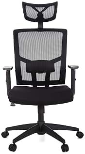 Cadeira Para Escritório Presidente Giratória Ergonômica ANM312 P