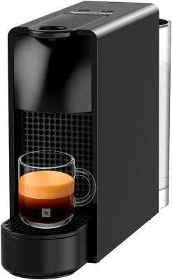 Cafeteira Espresso Nespresso Essenza Mini Preta 127V C30-BR-BK-NE3