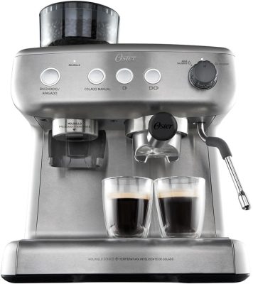 Cafeteira Espresso Oster Xpert Perfect Brew - 127V BVSTEM7300-017