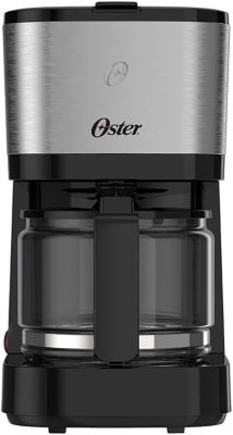 Cafeteira Oster Inox Compacta 0,7L OCAF300-127