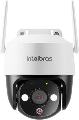Câmera de Segurança Inteligente IM7 + 3MP Branca Intelbras