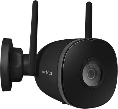 Câmera Inteligente Full HD iM5 SC Preta Intelbras