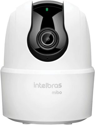 Câmera Inteligente Interna Wi-Fi Full HD iME360 Branco Intelbras iME360 C