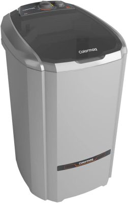 Colormaq Máquina de Lavar Roupa Semiautomática Tanquinho 20 KG LCS 20 Prata 220V 120004012