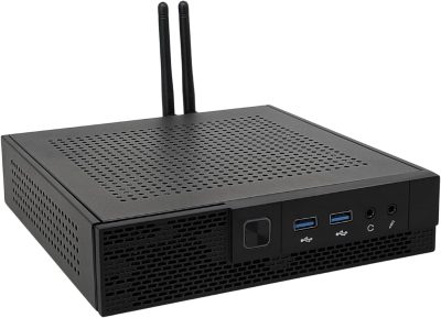 Computador Mini PC Intel Core i5 8GB RAM DDR3 SSD 256GB, Wi-Fi Dual Band 2.4G/5G, Bluetooth 4.0, HDMI/VGA USB 2.0, Desktop Portátil Compacto de Mesa para Home Office Estudo e Entretenimento