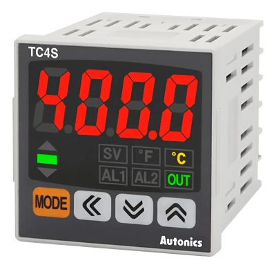 Controlador De Temperatura Autonics Tc4s-14r Com Alarme