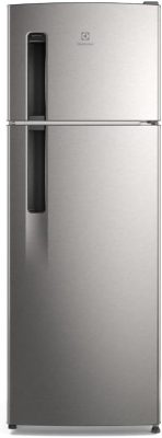 Electrolux Geladeira Electrolux Frost Free 320L Duplex Inox Look (TF38S) 127V