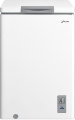Freezer Horizontal 100L Inverter Bivolt Branco Midea MDRC151FZD013