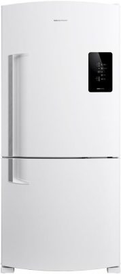 Geladeira Brastemp Frost Free Inverse 591 Litros Branca - BRE85MB 110V