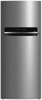 Geladeira Frost Free Duplex 473L Inverter cor Inox Midea MD-RT611EVK