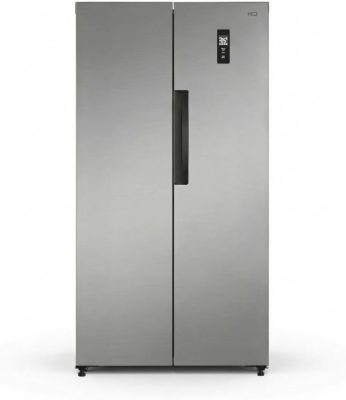 Geladeira Refrigerador HQ Frost Free Side By Side 460 Litros Inox HQ-460SBSFF (110, Volts)