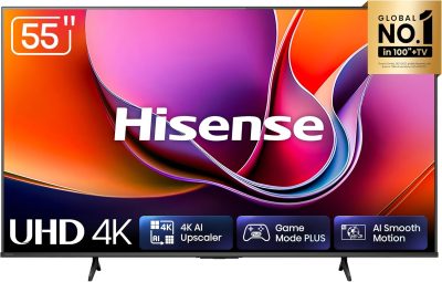 Hisense Smart TV 4K 55" Polegadas 55A6NV