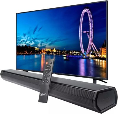 Home Theater Soundbar Caixa De Som Bluetooth 60w Hdmi Tv Barra