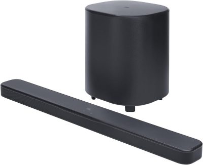 JBL, Barra de Som, Bar 500 MK2, Soundbar, 5.1 Canais, Dolby Atmos, Branco - 375 W RMS BAR 1000MK2