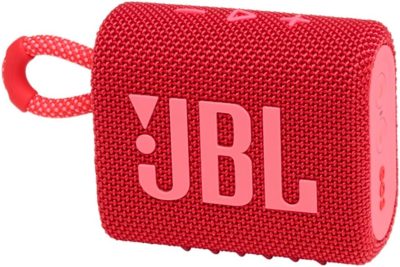 JBL, Caixa de Som Bluetooth, Go 3, Ultraportátil - Vermelha JBLGO3RED