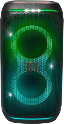 JBL, Caixa de Som, PartyBox Club 120, Bluetooth, Show de Luzes, À Prova de Respingos, Som JBL Pro Sound, 160W RMS - Preta 58035038