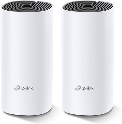 Kit Roteador TP-Link Wi-Fi Mesh Gigabit 5GHz Deco M4 Deco M4(2-pack) EU