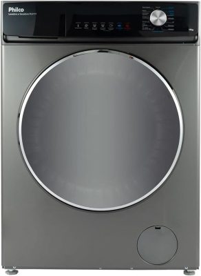 Lava e Seca 16 Programas Eco Inverter Philco 10 kg Inox Pls11t - 110v 058551008