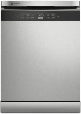 Lava-Louças Electrolux 14 Serviços Inox com Função Higienizar Compras (LL14X) - 127V