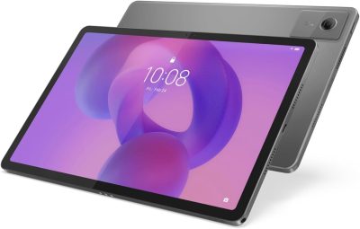 Lenovo Idea Tab Tablet com caneta - Dimensões 6300-8 GB RAM - 128 GB de armazenamento - Android 15-2,5K - 90 Hz - 11 polegadas - Luna Grey (TB336FU)