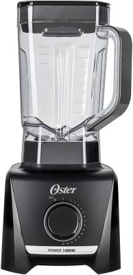 Liquidificador 1400 Full Oster Preto 3,2L - 127V OLIQ610-127