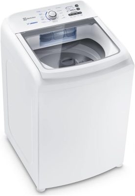 Máquina de Lavar 17kg Electrolux Essential Care com Cesto Inox, Jet&Clean e Ultra Filter (LED17) 220v