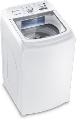 Máquina de Lavar Electrolux 13kg Branca Essential Care com Cesto Inox e Jet&Clean (LED13) - 127V