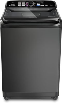 Máquina de Lavar Panasonic 15kg Titânio 127v NA-F150B1T NA-F150B1TA