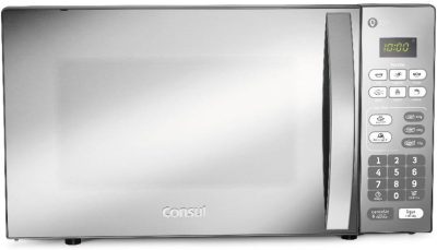 Micro-ondas Consul 20 Litros cor Inox Espelhado com Função Descongelar - CM020BF 220V Micro-Ondas 20 L