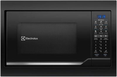 Micro-ondas de Embutir Electrolux 34L Preto com Painel Digital e Função Tira odor (ME3EP) - 127V