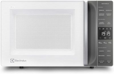 Micro-ondas Electrolux 23L Branco Efficient com Descongelamento Assistido (ME23B) 127V 947005194
