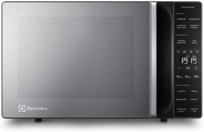 Micro-ondas Electrolux 23L cor Inox Efficient com Descongelamento Assistido (ME23S) 127V 947005198